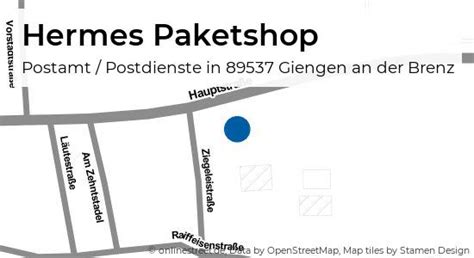 Hermes PaketShop Hauptstraße 27, Groß.